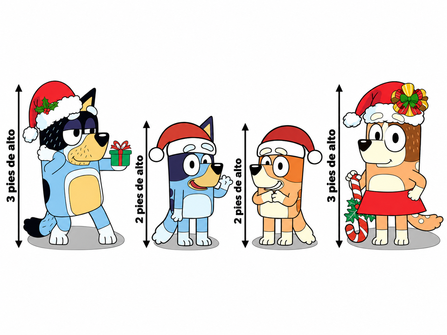 Familia Bluey