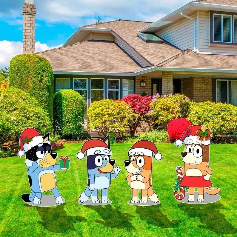 Familia Bluey