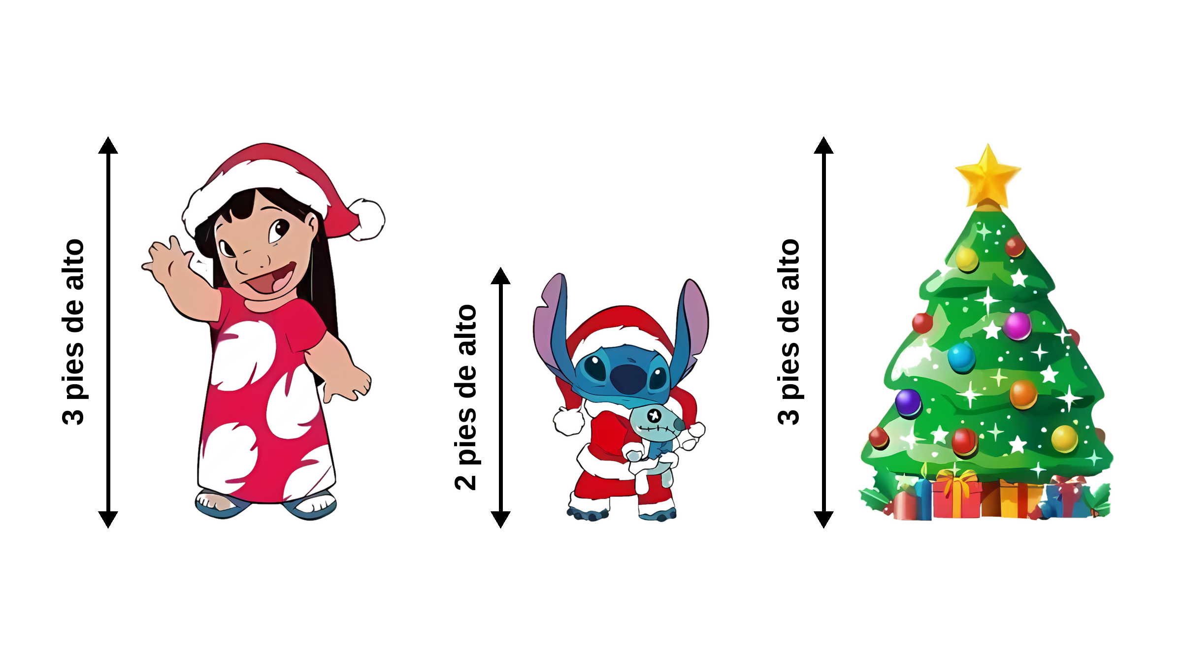 Lilo & Stitch Navideño