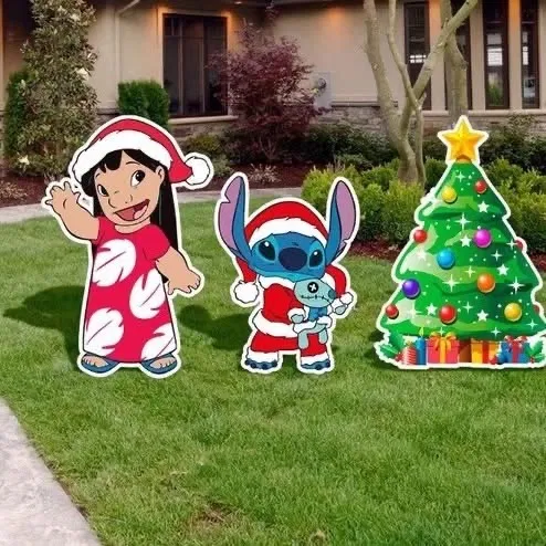Lilo & Stitch Navideño