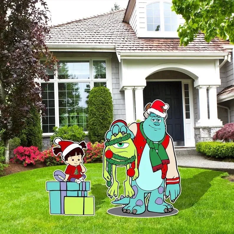 Monsters Inc. Navideño