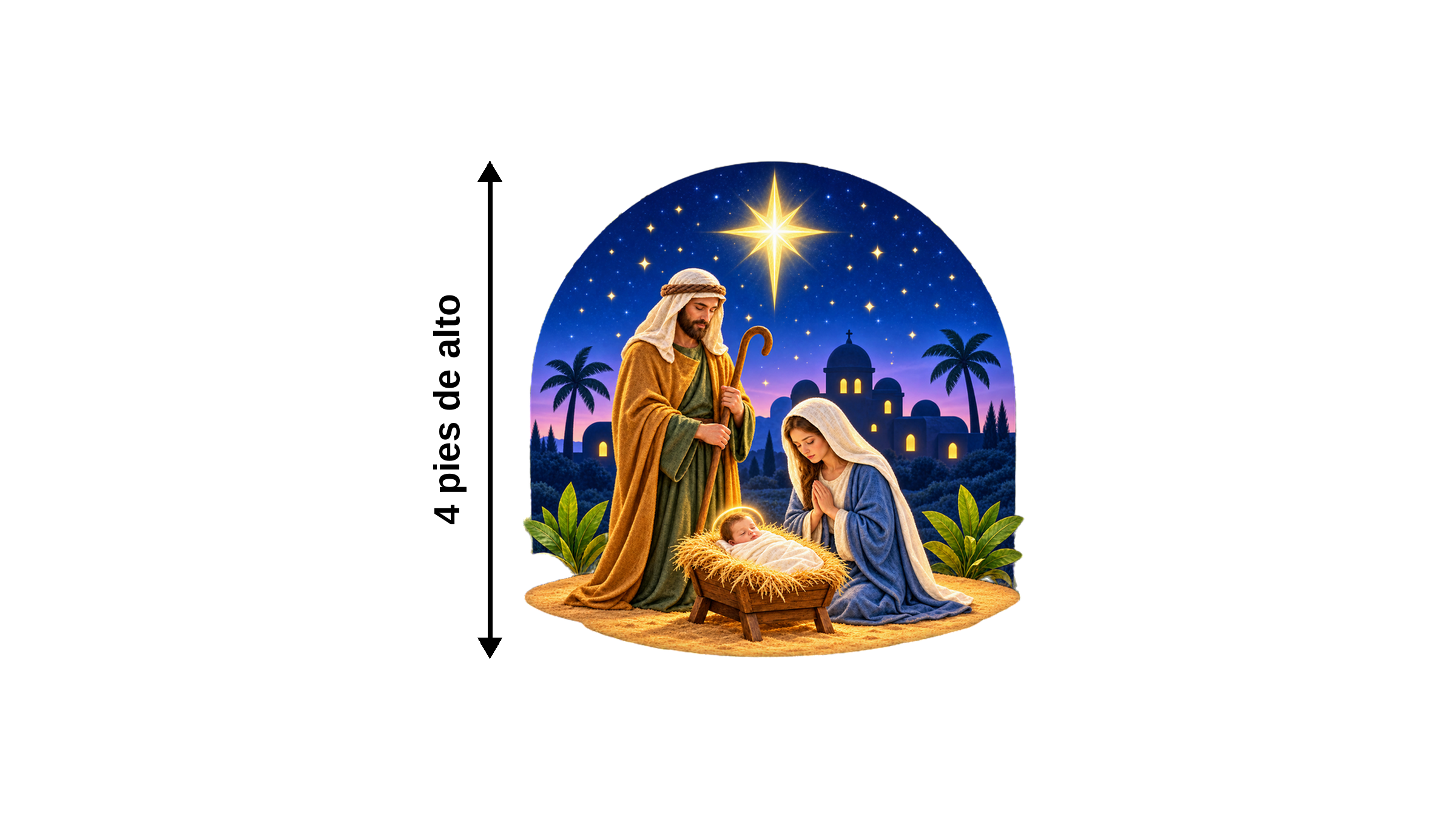 Nacimiento en Arco