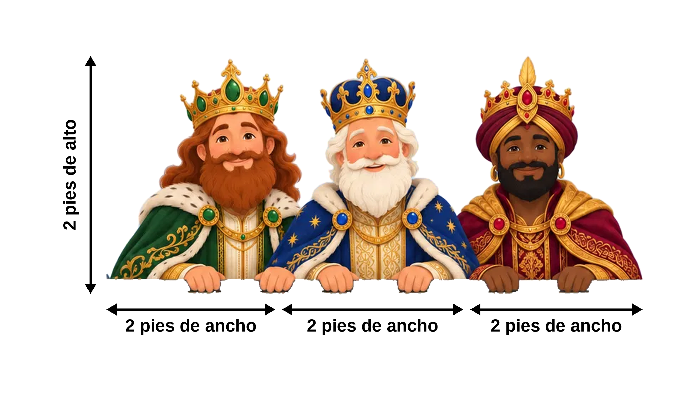 Reyes Magos Asomados
