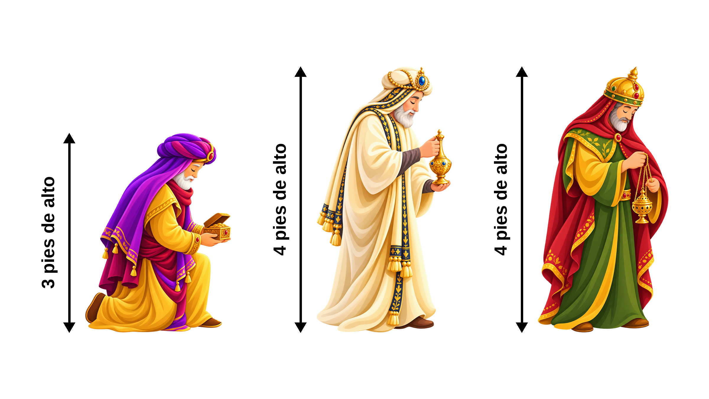 Reyes Magos Clásicos