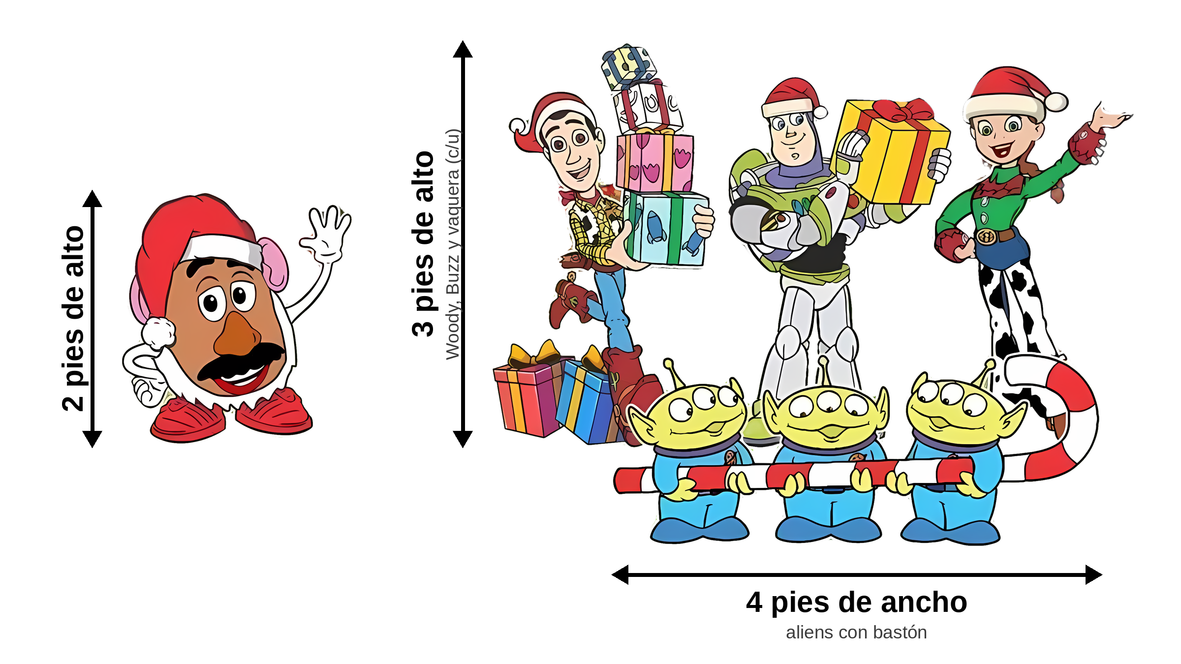 Toy Story Navideño