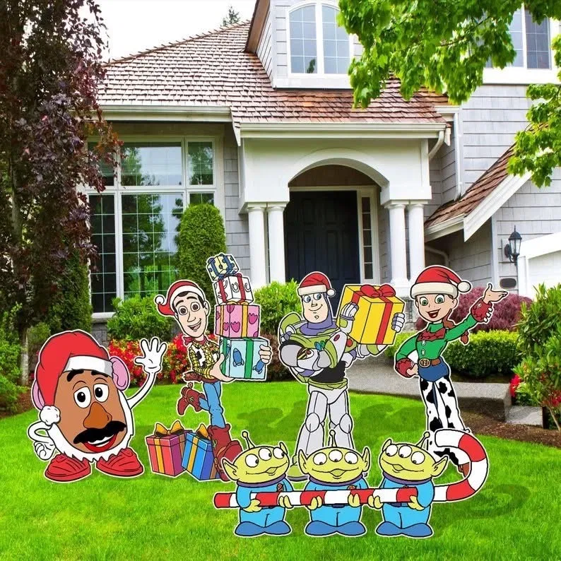 Toy Story Navideño